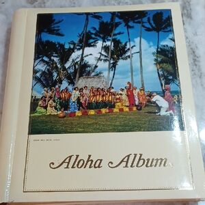 Aloha Album Art Print - Vibrant Multicolor Design
